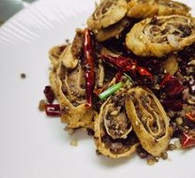 Dry-Fried Tofu Skin Rolls