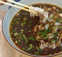 Fresh Beef Noodle Soup