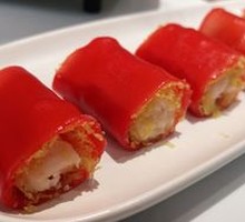 Crunchy Golden Sand Rice Noodle Roll