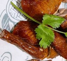 Braised Squab with Soy Sauce