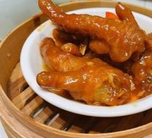Braised Chicken Feet in Soy Sauce