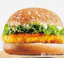 Golden Chicken Burger