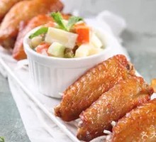 Garlic Chicken Wings