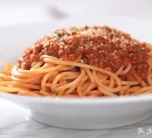 Meat Sauce Pasta