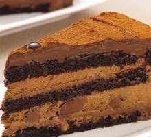 Black Chocolate Cake