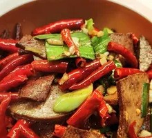 Wind-dried Pork Liver