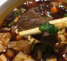 Secret Sauce Beef Cold Noodles