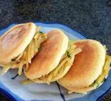 Potato and Beef Wrap