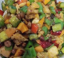 Kung Pao Chicken Rice Bowl