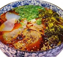 Northwest Sour Cabbage Beef Noodles