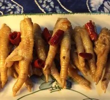 Braised Chicken Feet