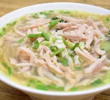 Special Chicken Noodle Soup