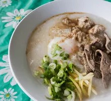 Pork Kidney and Liver Rice Porridge