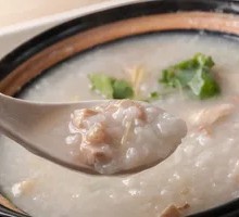 Chicken Thread Porridge