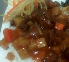 Braised Beef Rice Bowl