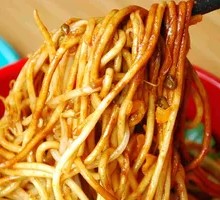 Traditional Hot Dry Noodles