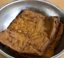 Spicy Oil Braised Tofu Cubes