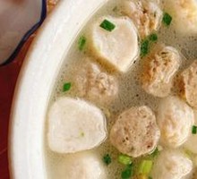 Fish and Pork Ball Soup