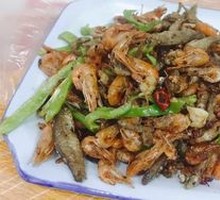 Small Fish and Shrimp