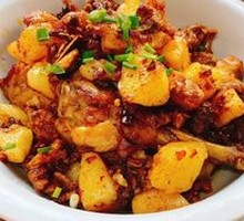 Potato Stewed Chicken