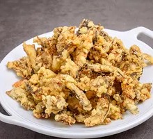 Crispy Fried Fresh Mushrooms