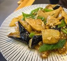 Three Fresh Ingredients Stir-Fry