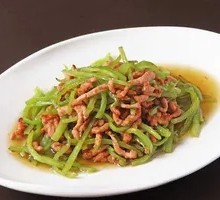 Green Pepper Shredded Pork
