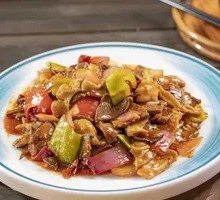 Stir-Fried Three Delicacies