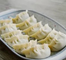 Celery and Pork Dumplings