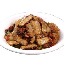 Fried Pork with Tofu Skin