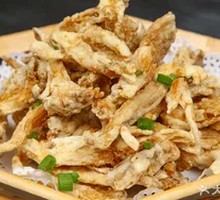 Crispy Fried Fresh Mushrooms