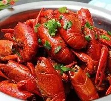 Stewed Shrimp in Oil