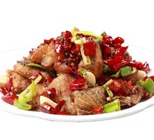 Dry-Fried Glutinous Rice Fish
