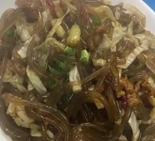 Pickled Vegetable and Sweet Potato Noodles