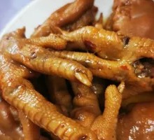 Braised Chicken Feet
