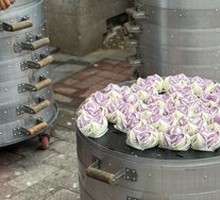 Purple Sweet Potato Bun