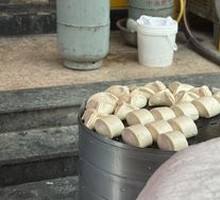 Sugar Triangle Dumplings