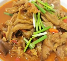 Pork Trotter and Duck Foot Stew