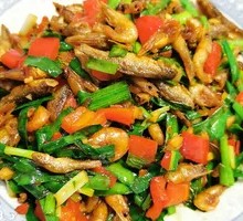 Small Fish and Shrimp