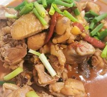 Stewed Chicken with Spices