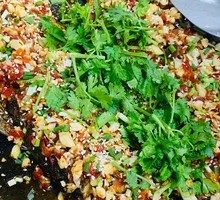 Grilled Fish on Iron Plate