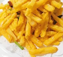 Dry-Fried Potato Strips