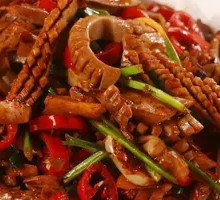 Sichuan-Style Pig Kidney