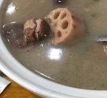 Bamboo Bone Lotus Root Soup