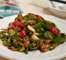 Spicy Pork with Old Jar Chili