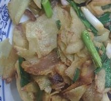 Preserved Meat with Glass Noodles