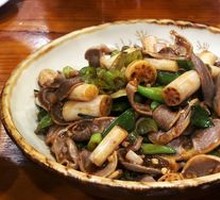 Stir-Fried Chicken Offal