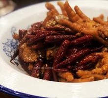 Spicy Ginger Chicken Feet