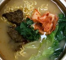 Curry Beef Hot Pot Noodles