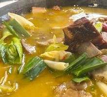 Preserved Meat Hot Pot